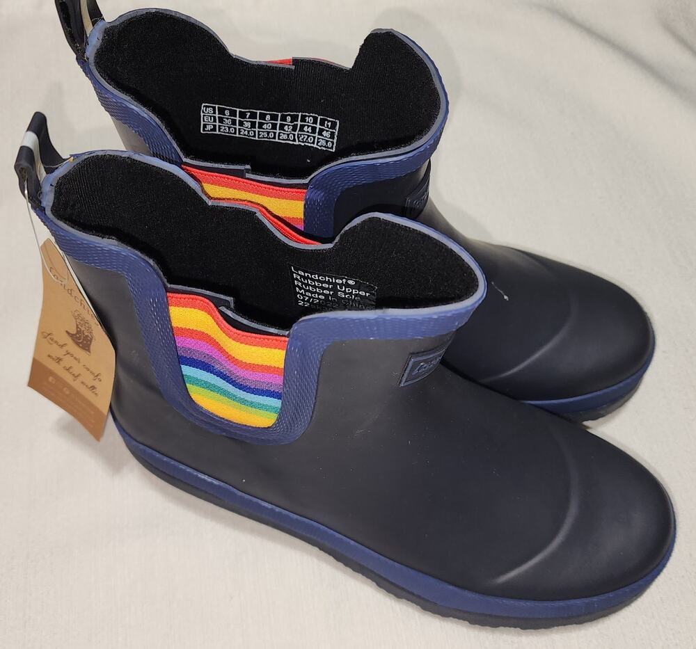 LandChief women's size 6 rain boots